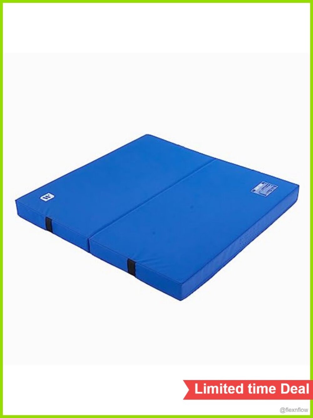 Gymnastics Crash Landing Mat Pad for Tumbling & Cheer - 48x48x4" Foam